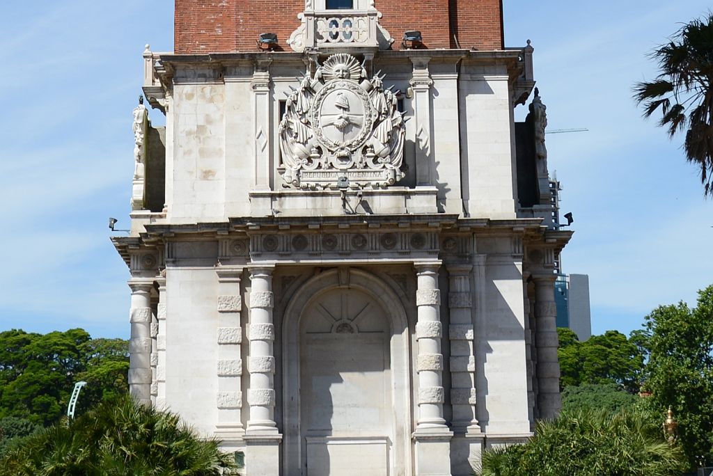 04 Torre Monumental British Clock Tower Bottom Close Up Retiro Buenos Aires